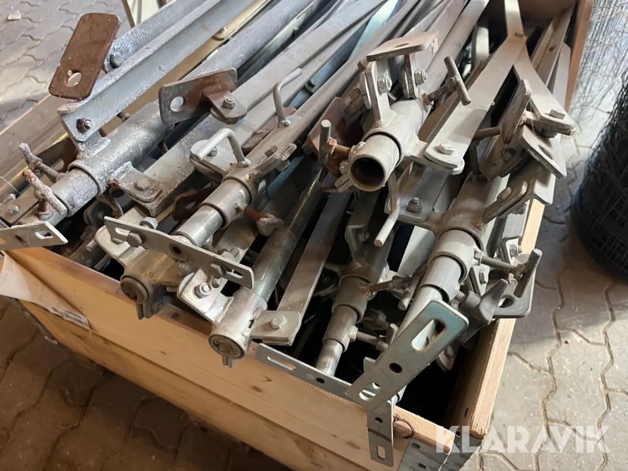 Billede 4 - Lampestativer blandet lot