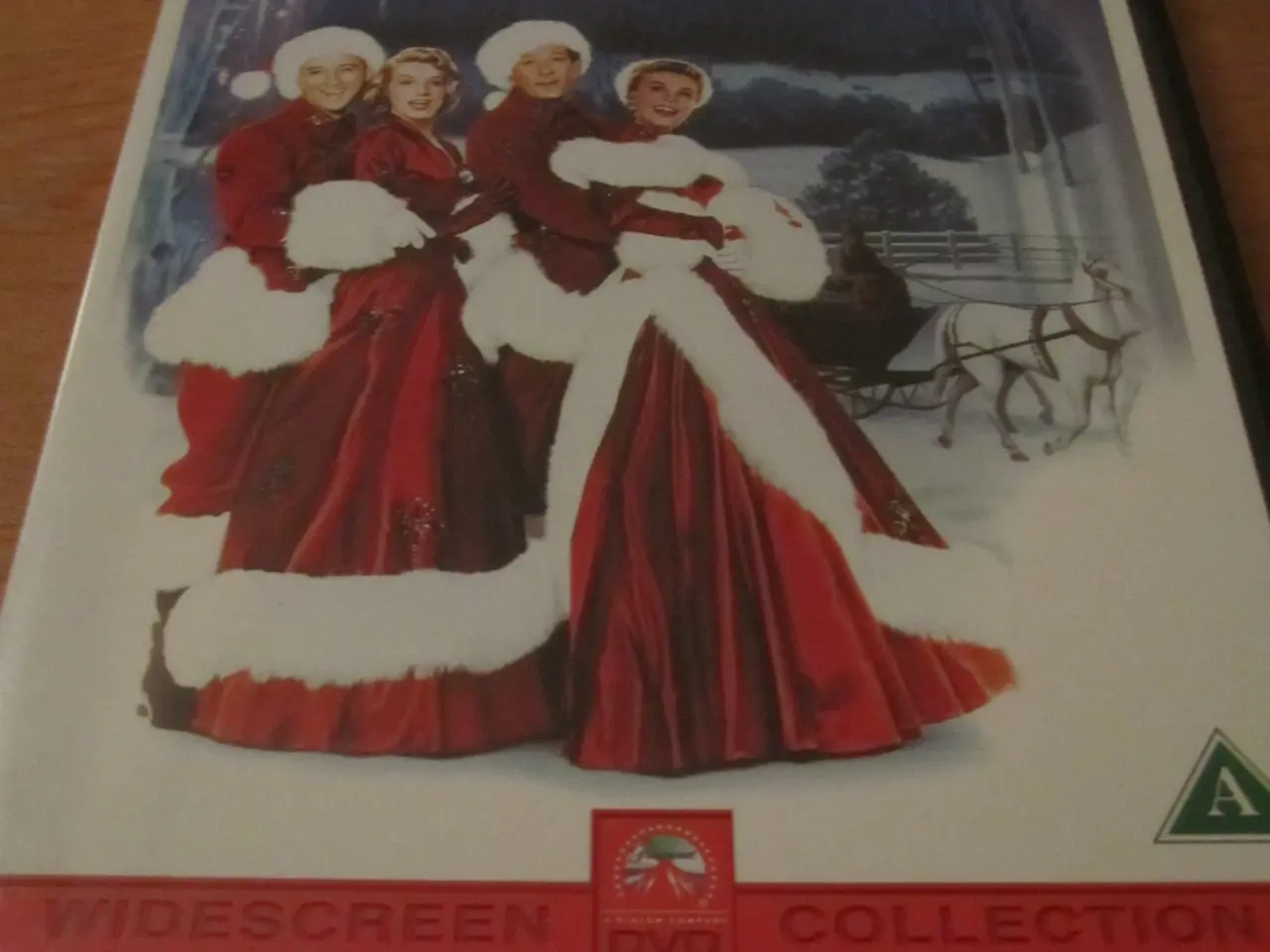 Billede 1 - WHITE CHRISTMAS. Dvd.
