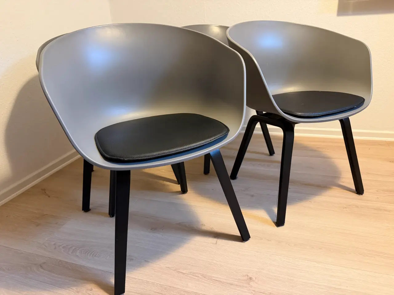 Billede 3 - 4 Hay all about a chair musegrå