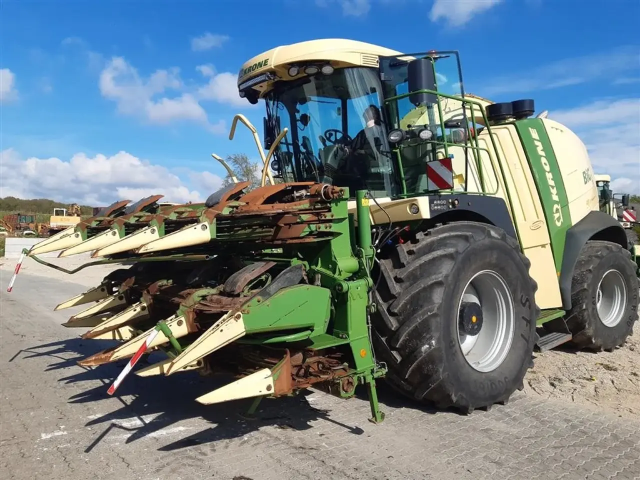 Billede 6 - KRONE Easycollect 1053