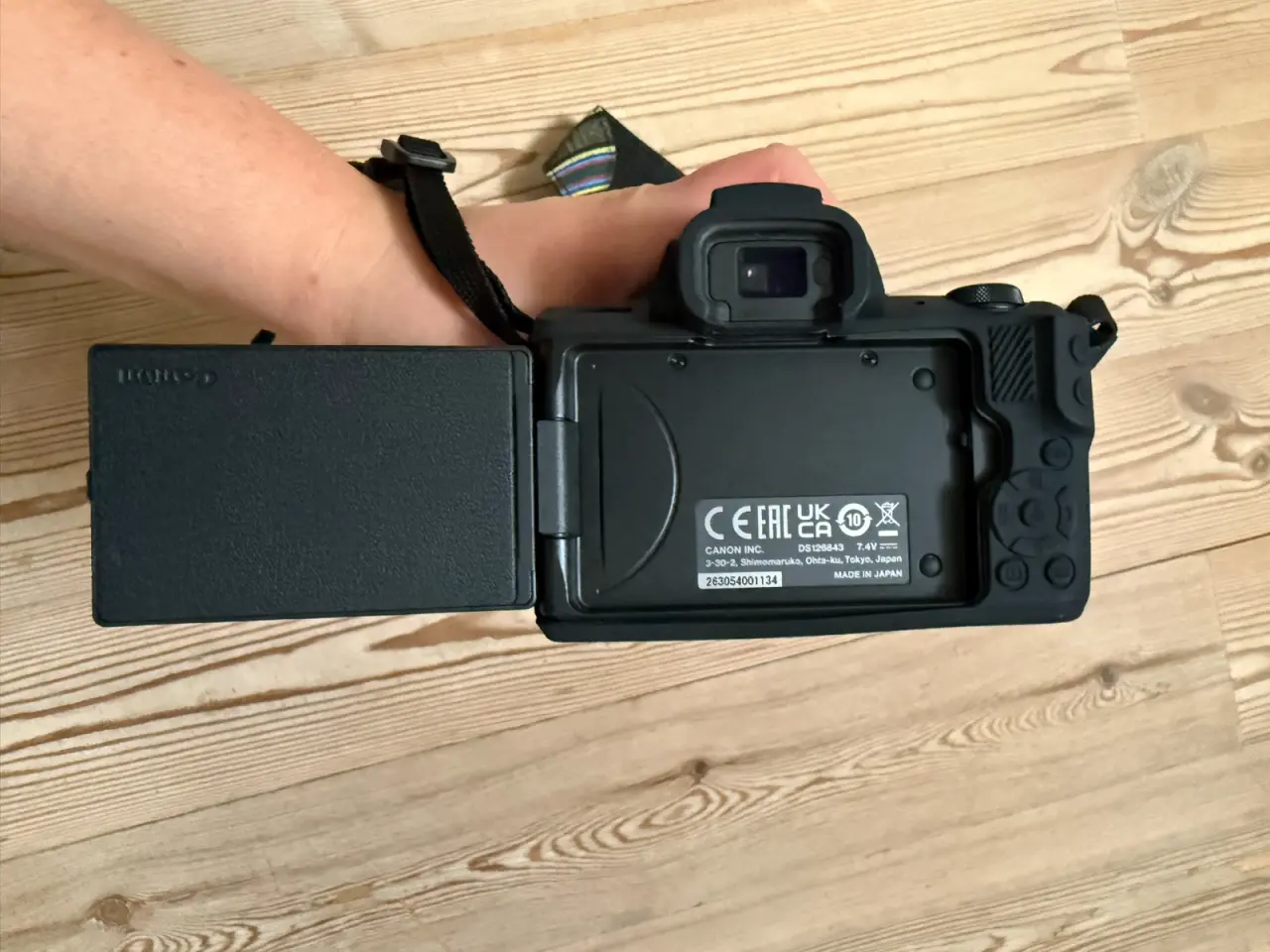 Billede 2 - Canon Eos M50 Mark II