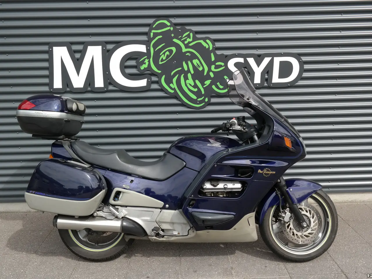 Billede 1 - Honda ST 1100 Pan European MC-SYD BYTTER GERNE
