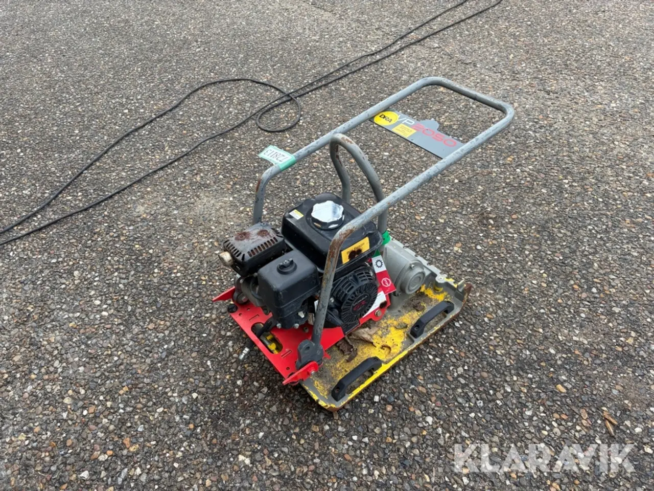 Billede 1 - Pladevibrator Wacker VP2050A 1 styk