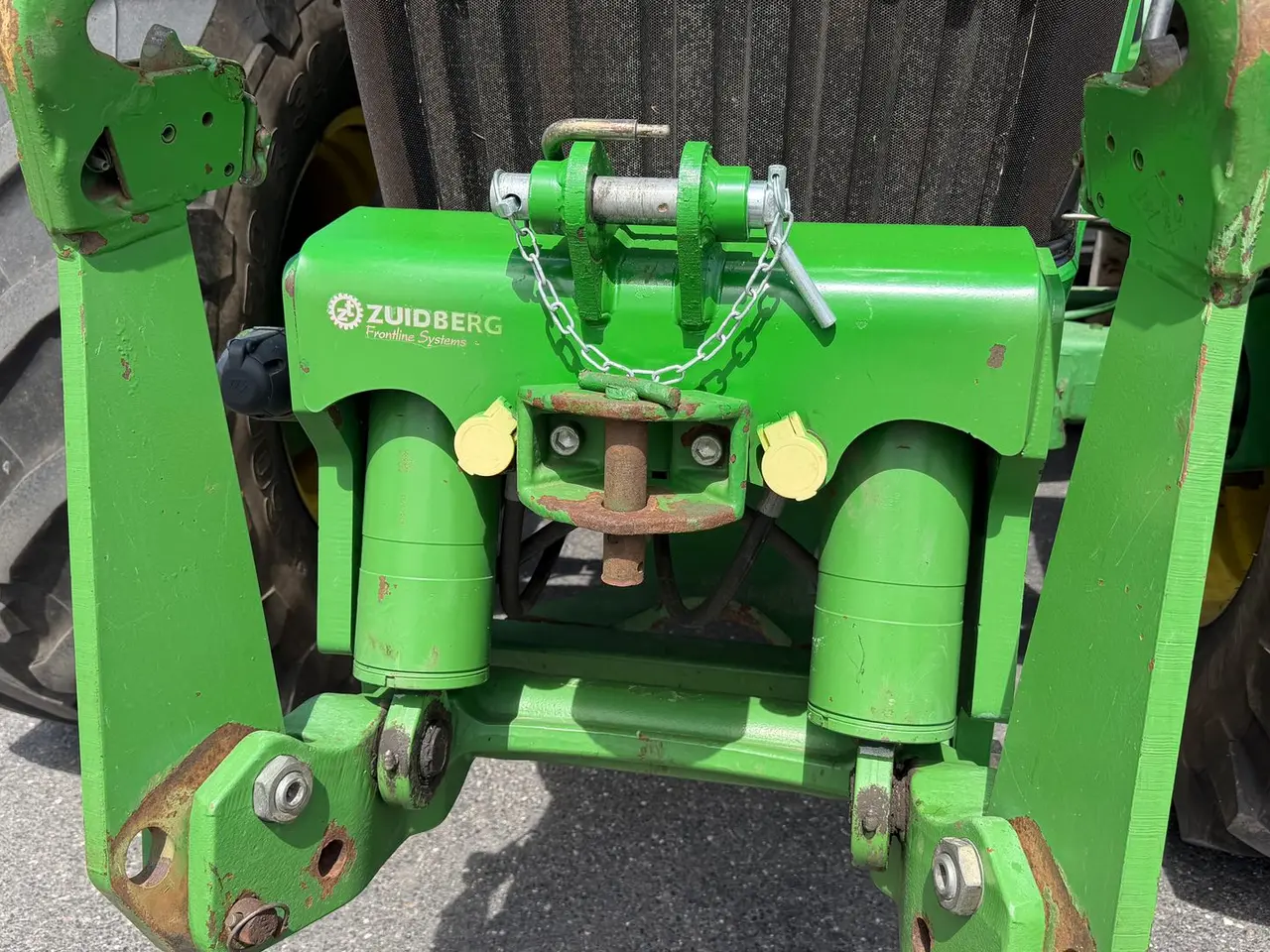 Billede 8 - John Deere 7930 TLS, Frontlift