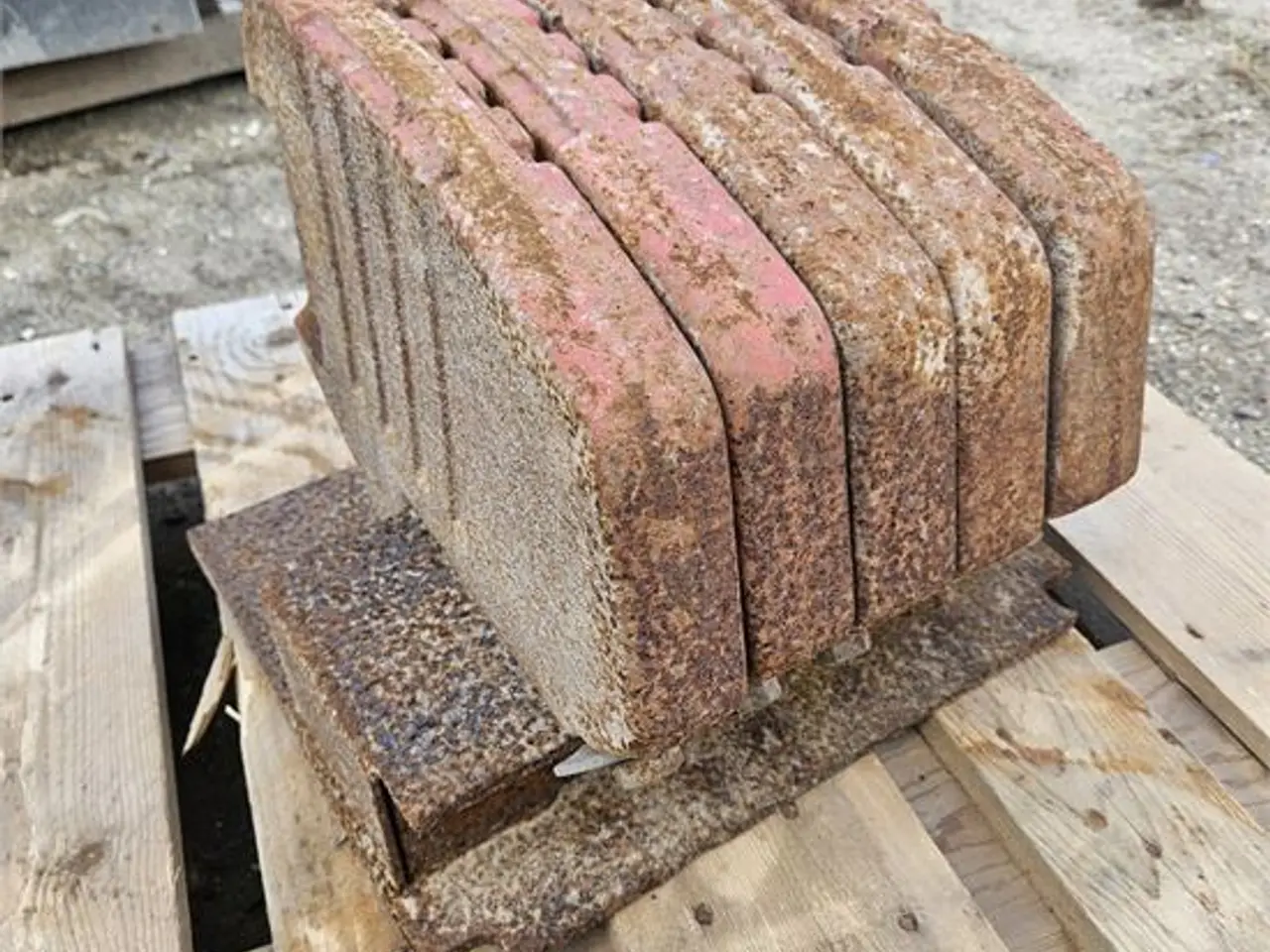 Billede 10 - ABC 5X40 - Frontvægte / front weights 5 x 40 kg.