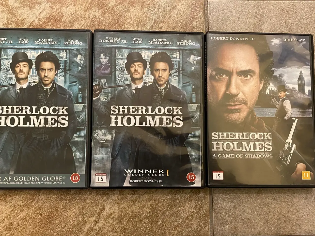 Billede 1 - Sherlock Holmes