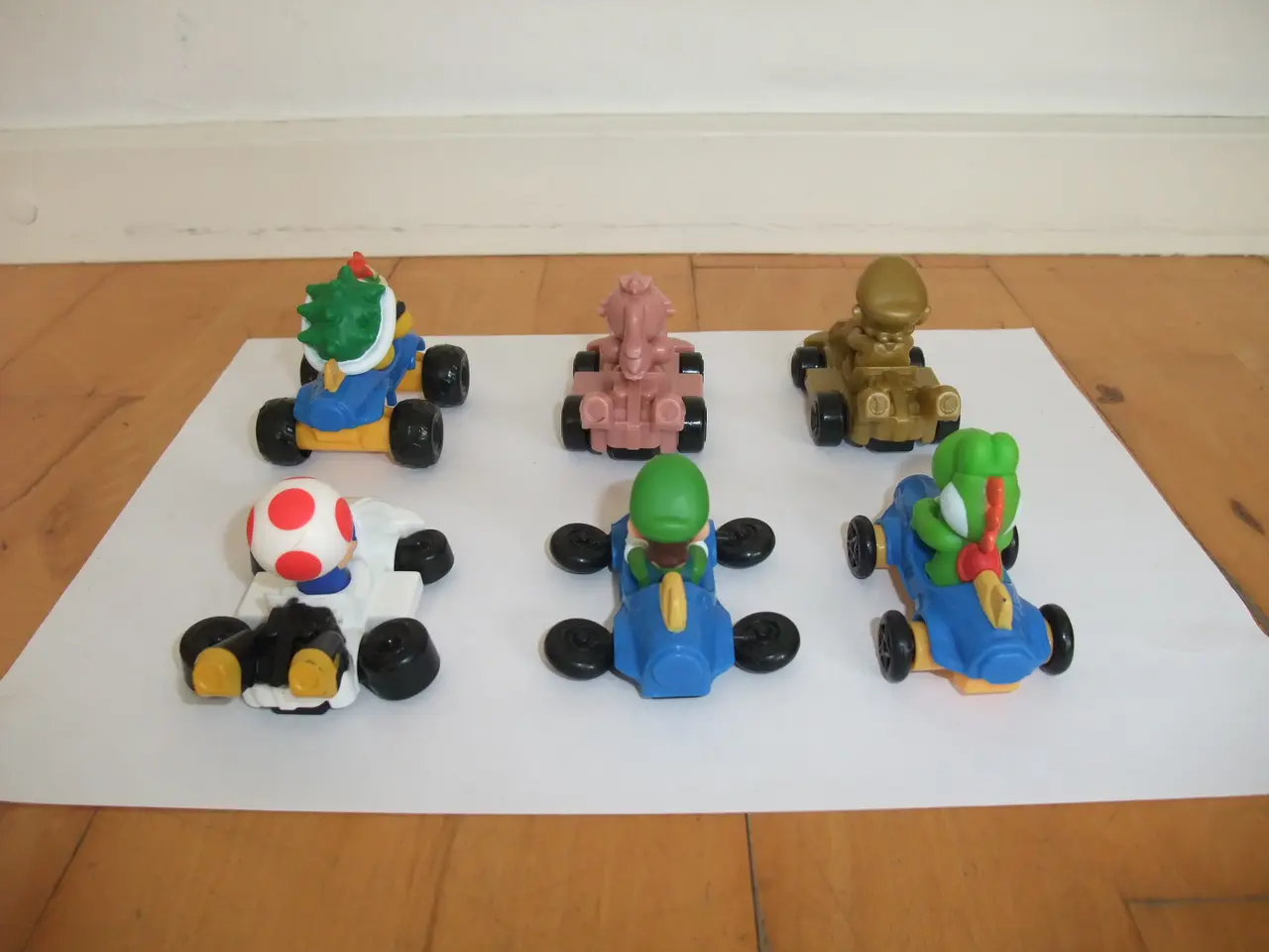 Billede 3 - Super Mario Bros Figurer