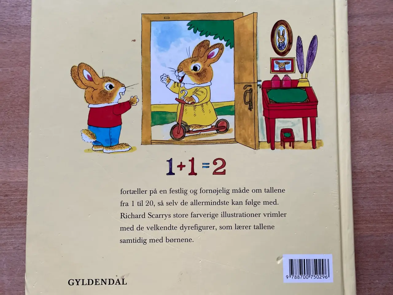 Billede 2 - Richard Scarry tællebøger