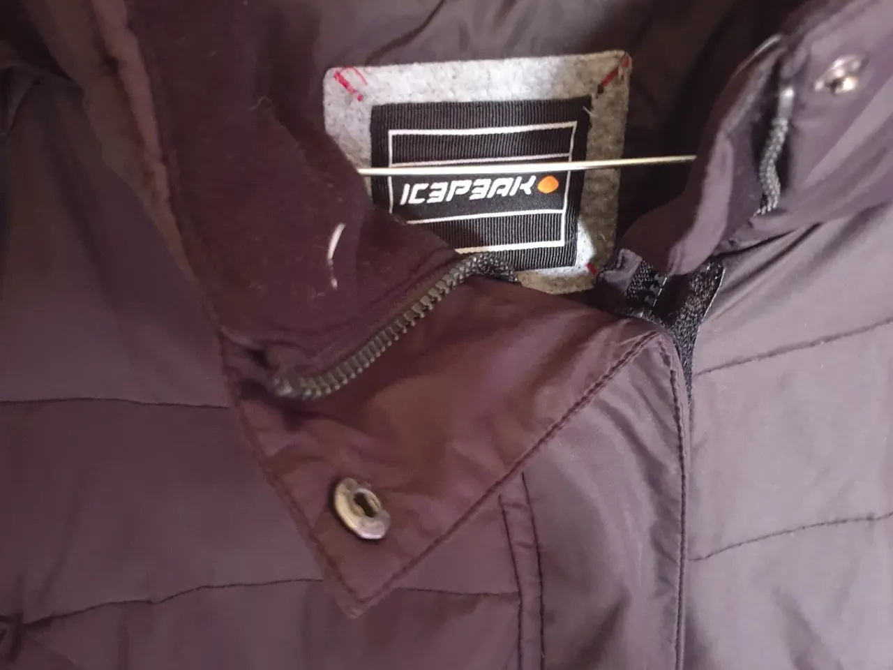 Billede 3 - Icepeak vinterfrakke str 40