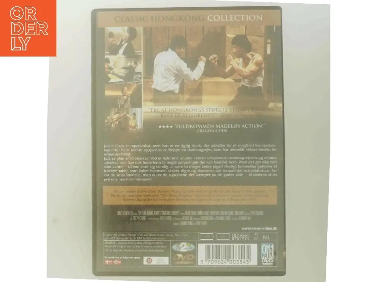 Billede 3 - Dragons Forever med Jackie Chan (DVD)
