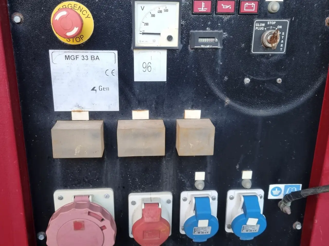 Billede 2 - Genset MGF 33 BA 2 stk.