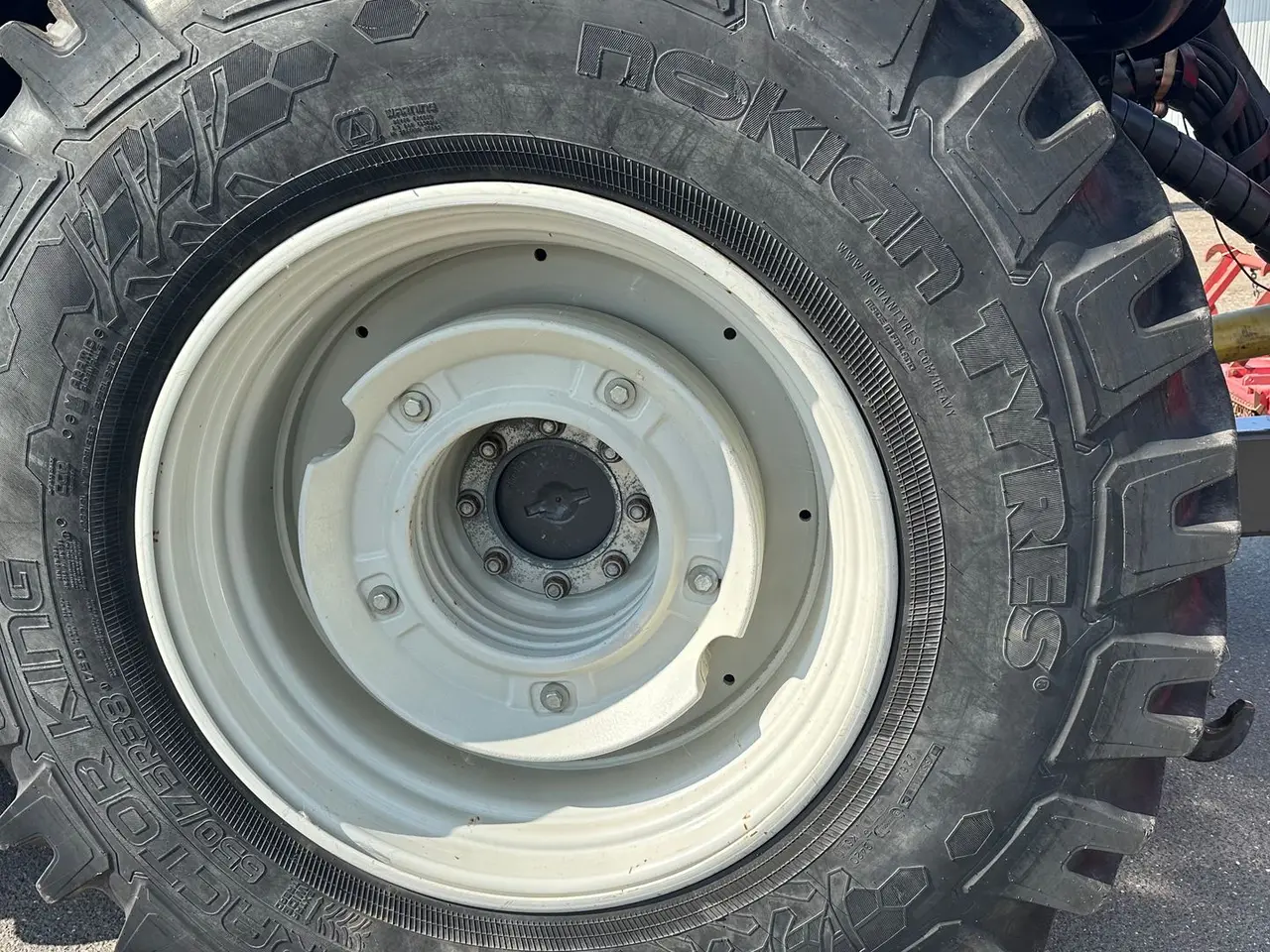 Billede 23 - Valtra T234s Med Jenz 360 Flishugger og Alsidig 23m3 Flisvogn