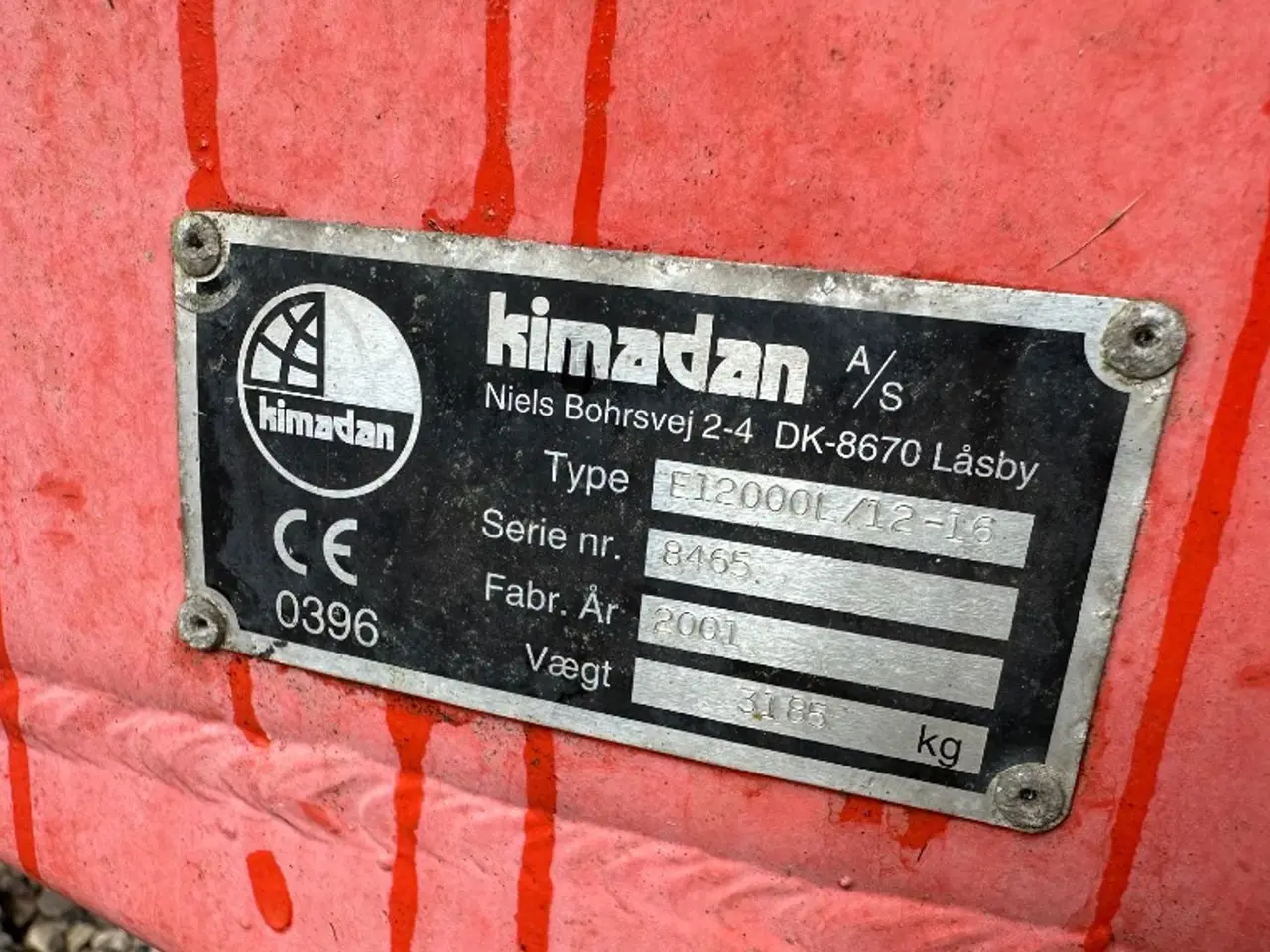 Billede 2 - Kimadan E12000L / 12-16