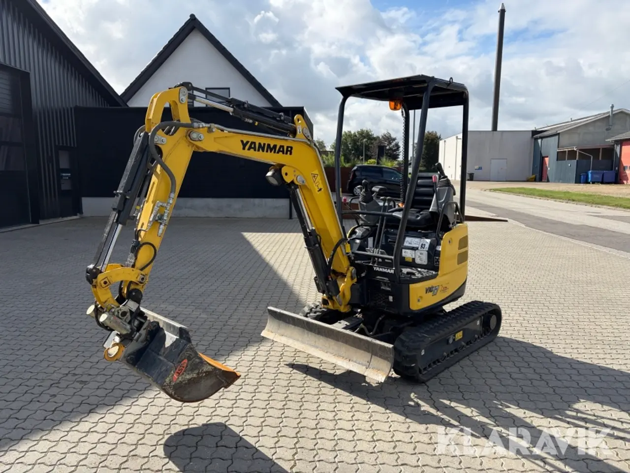 Billede 1 - Minigraver Yanmar ViO17