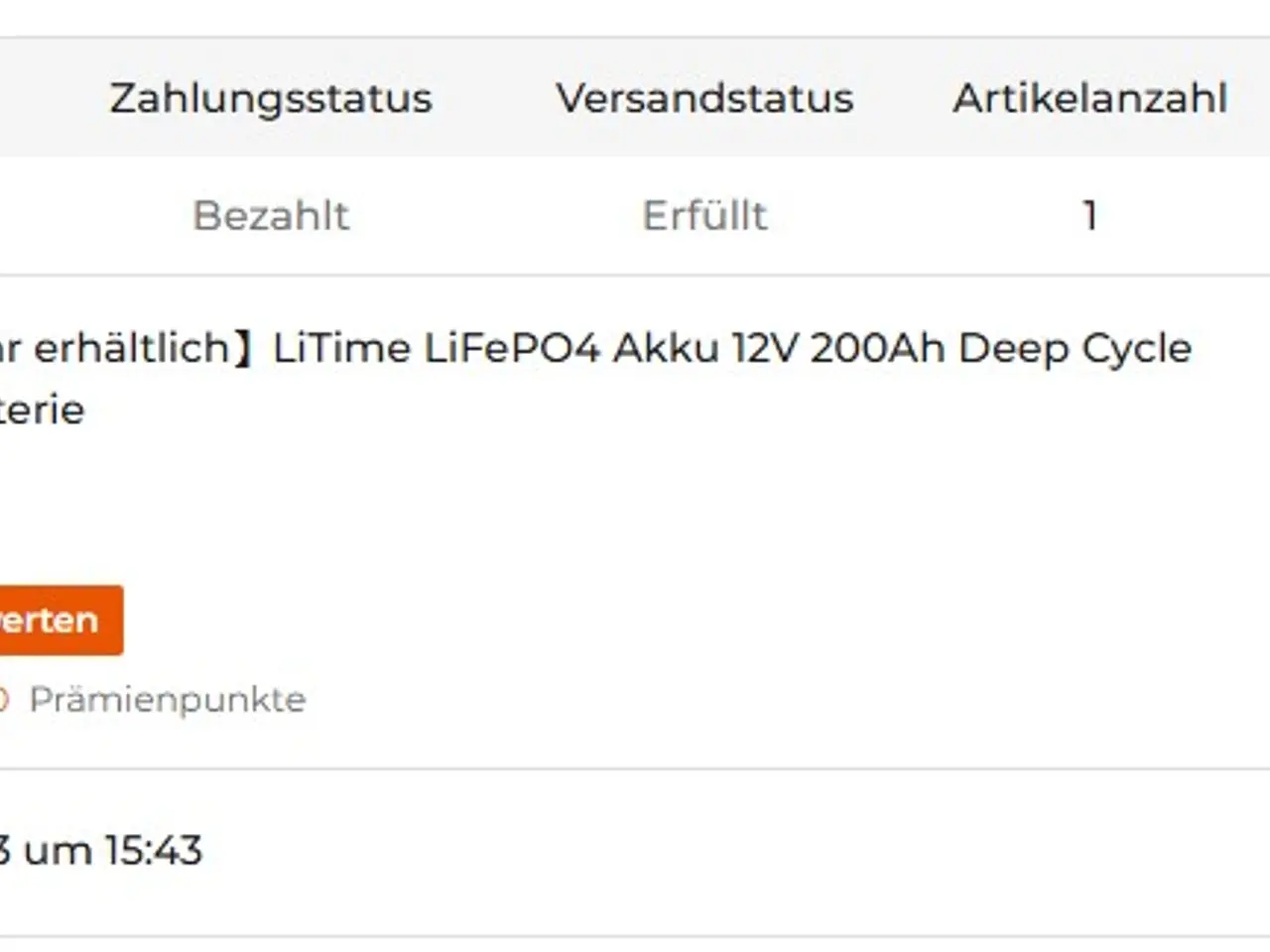 Billede 3 - LiTime 12V 200Ah LiFePO4-batteri – 2 års garanti