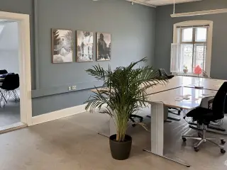 Cellen Cowork - kontorfællesskab i det tidligere statsfængsel Vridsløselille.