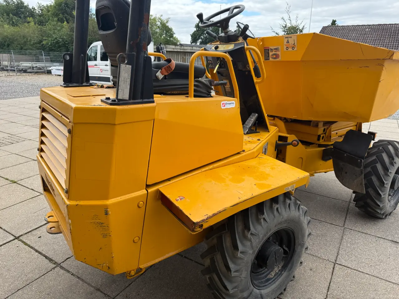 Billede 3 - Thwaites 3 tons