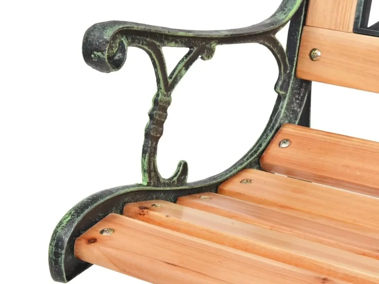 Billede 4 - Havebænk 122 cm træ