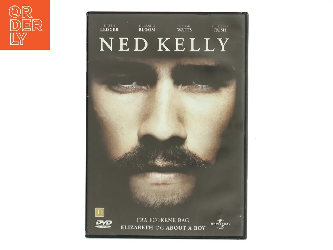 Billede 1 - Ned Kelly med Heath Ledger (DVD)