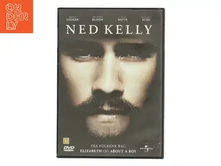 Ned Kelly med Heath Ledger (DVD)
