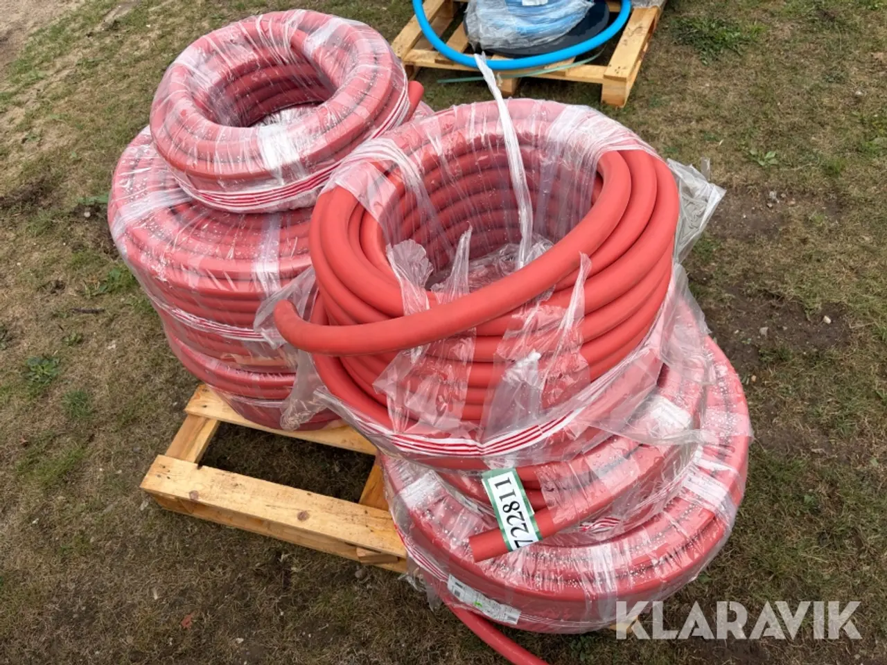 Billede 2 - Køleslanger Danfoss Royal EHW194-16 - 25,4mm - 6 ruller
