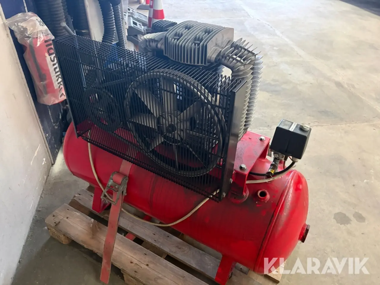 Billede 3 - Kompressor Reno 650/200