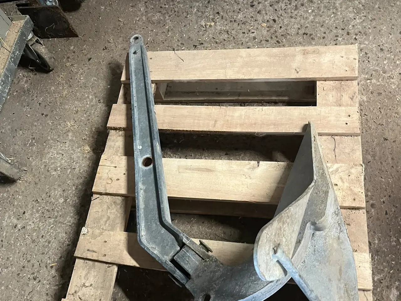 Billede 2 - Stor galvaniseret bådanker