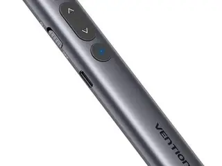 Vention præsentationspointer med grøn laser - USB, rækkevidde 50 m