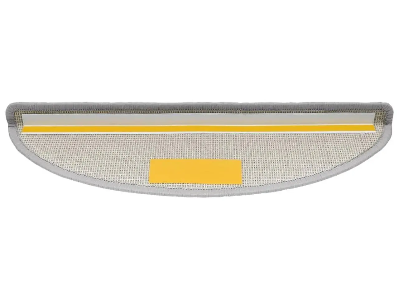 Billede 5 - 15 stk. trappemåtter 56 x 17 x 3 cm lysegrå