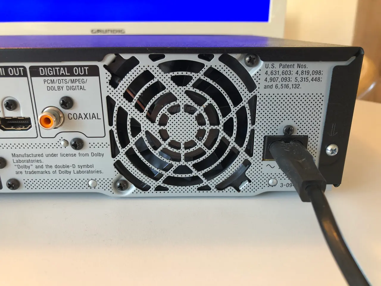 Billede 15 - Sony DVD afspiller med harddisk og HDMI
