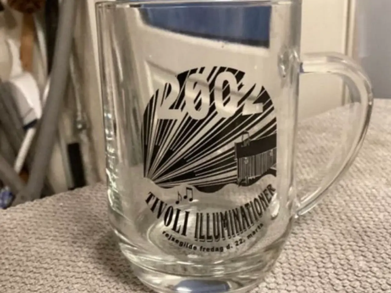 Billede 3 - 6 styk Tivoli års glas