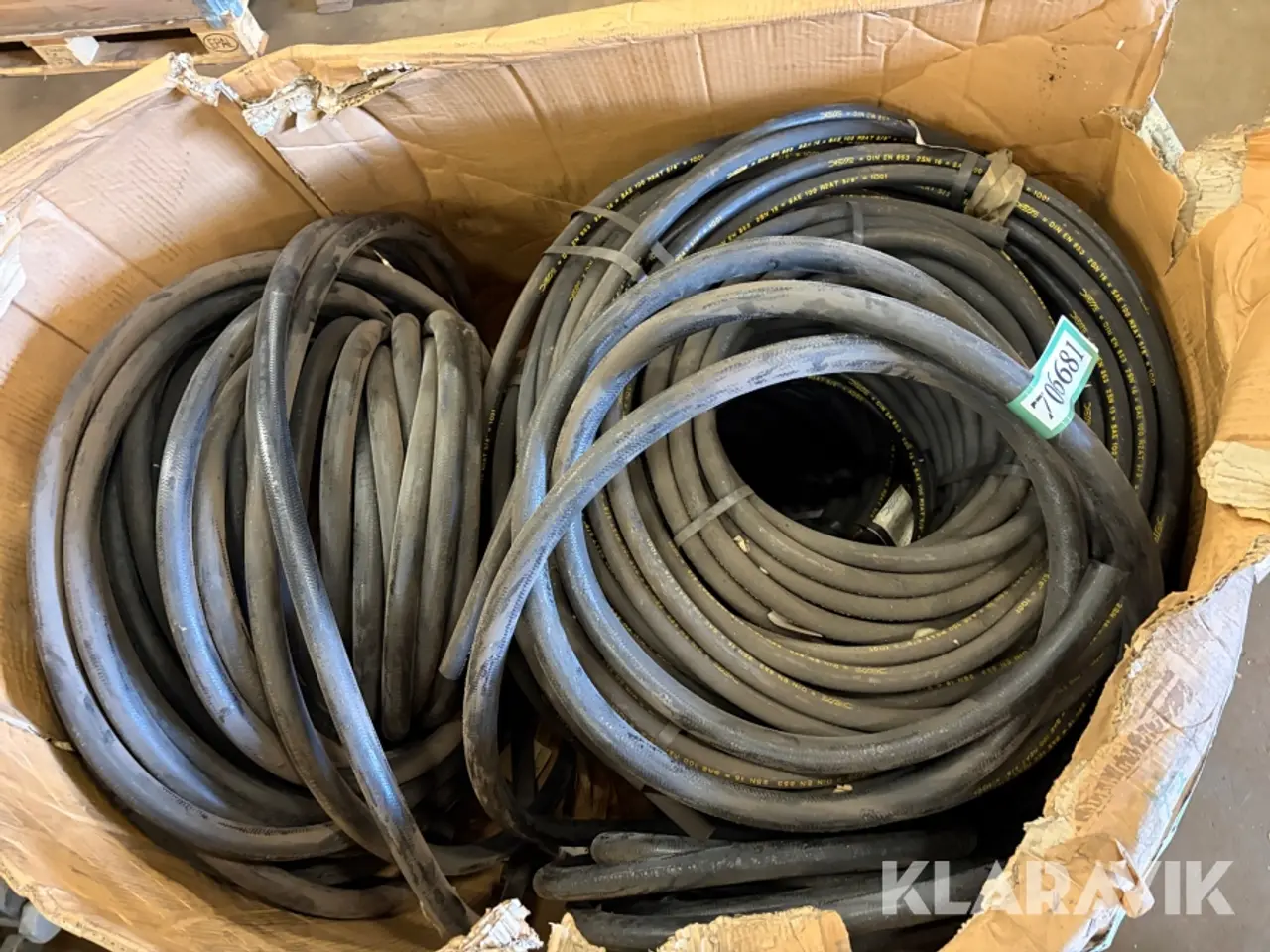 Billede 4 - Lot Hydraulikslanger - 1 palle