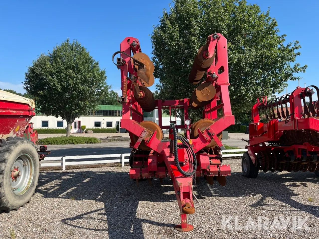 Billede 5 - Tallerkenharve HE-VA 630 Disc-Roller