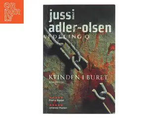 Kvinden i buret af Jussi Adler-Olsen (Bog)