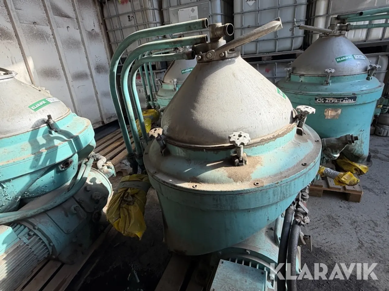 Billede 8 - Separator Alfa Laval MAPX 313TGT 24 industriseparator centrifuge