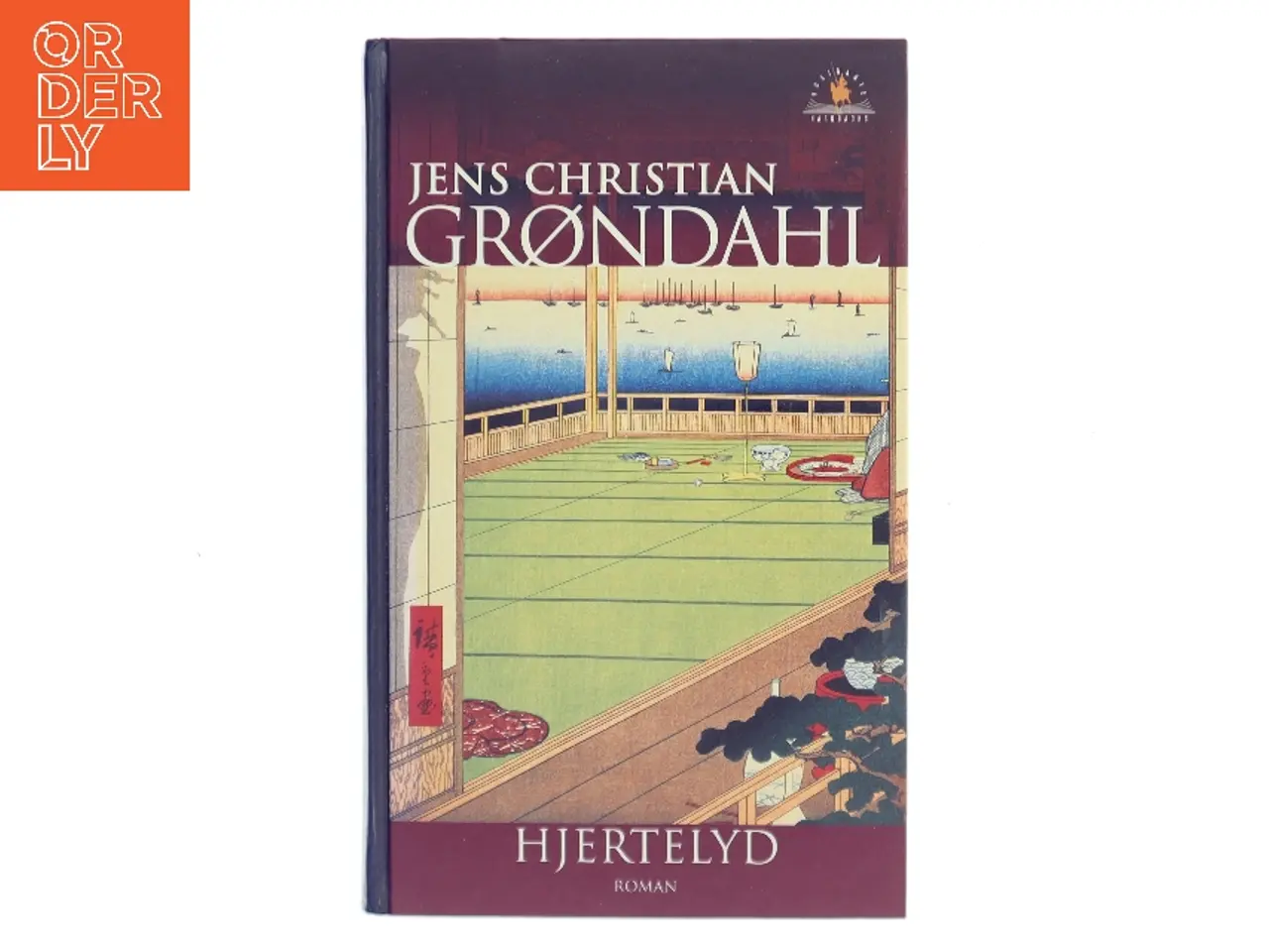 Billede 1 - Hjertelyd : roman af Jens Christian Grøndahl (Bog)