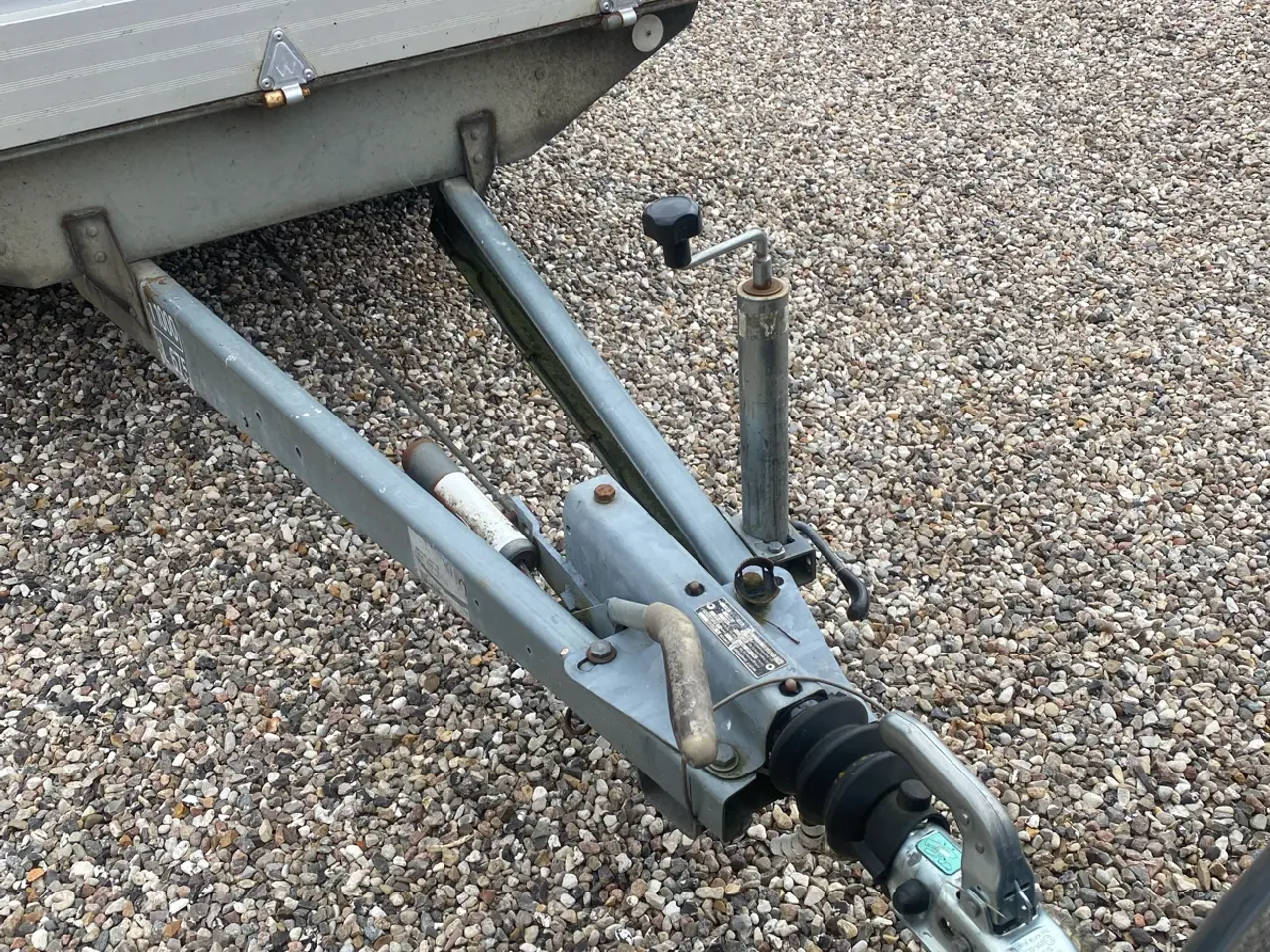 Billede 6 - Brenderup 1000 kg trailer m. alusider