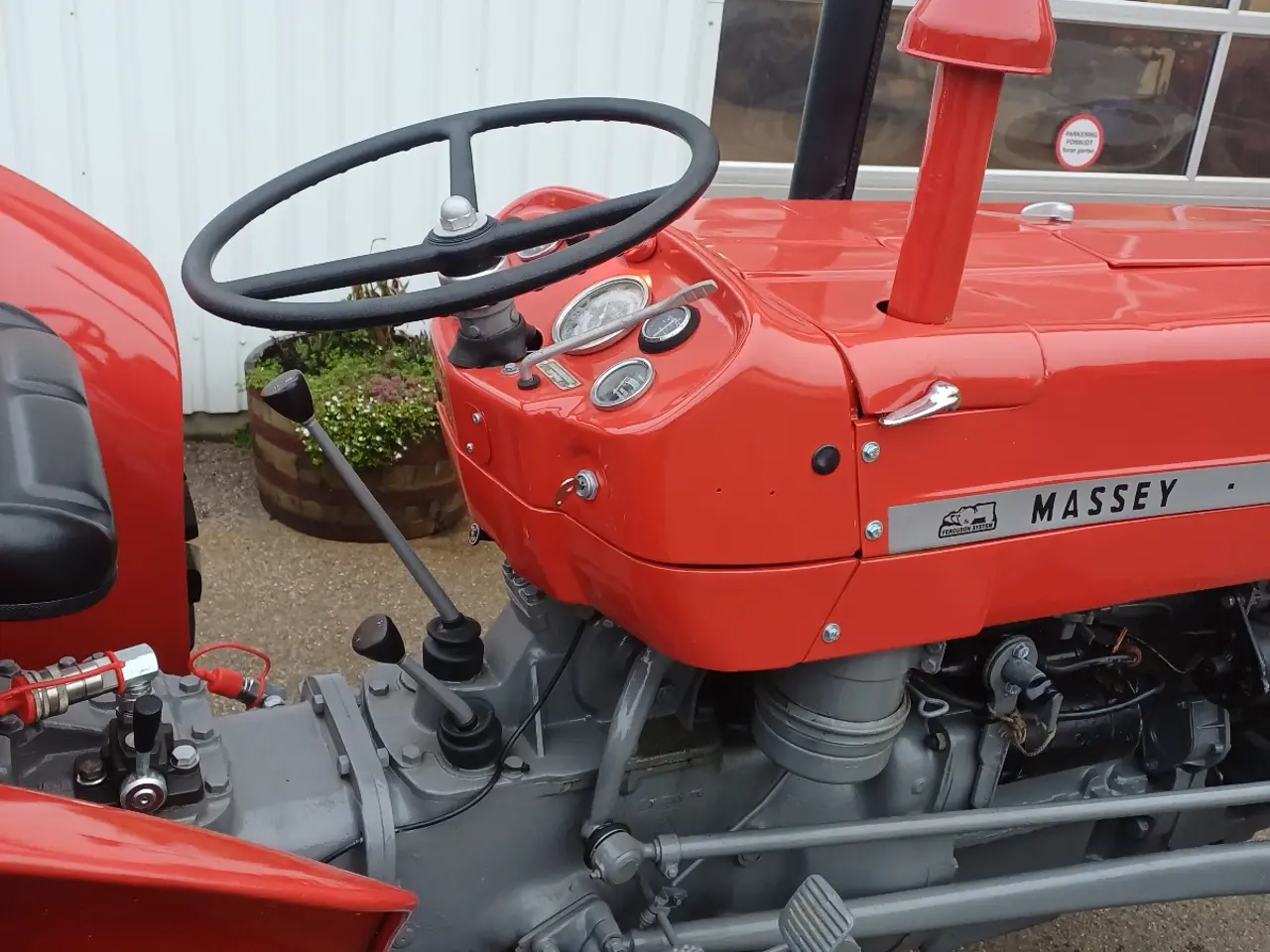Billede 3 - Mf 135 diesel