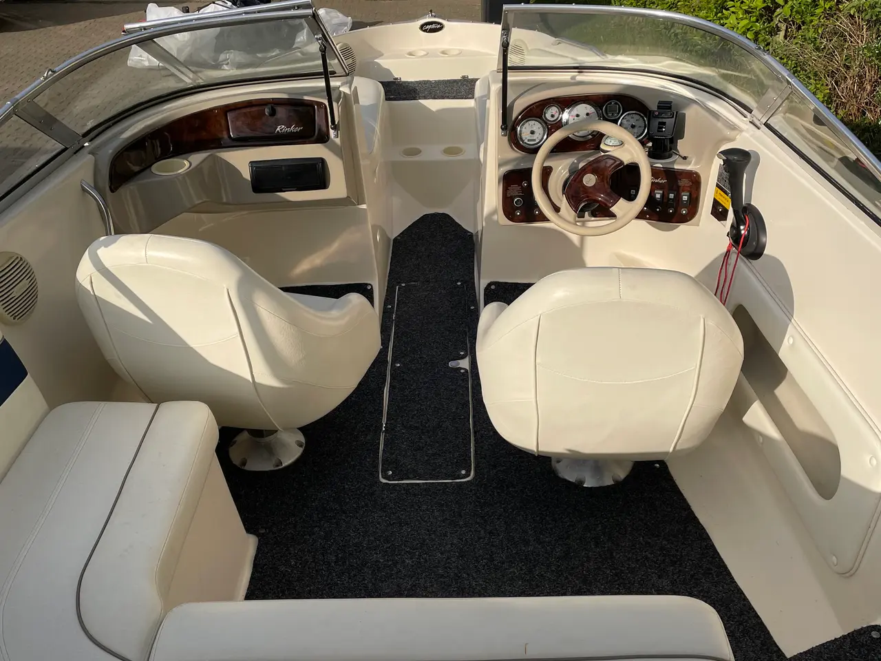 Billede 3 - Bowrider Rinker trailerbåd