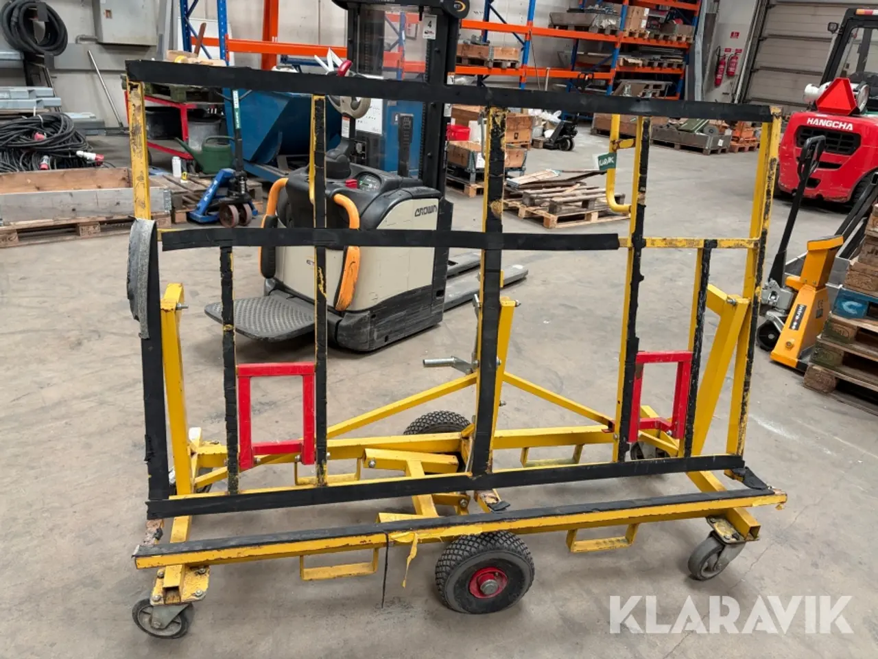 Billede 5 - Pladevogn / glasvogn Ravendo PBT 500 L