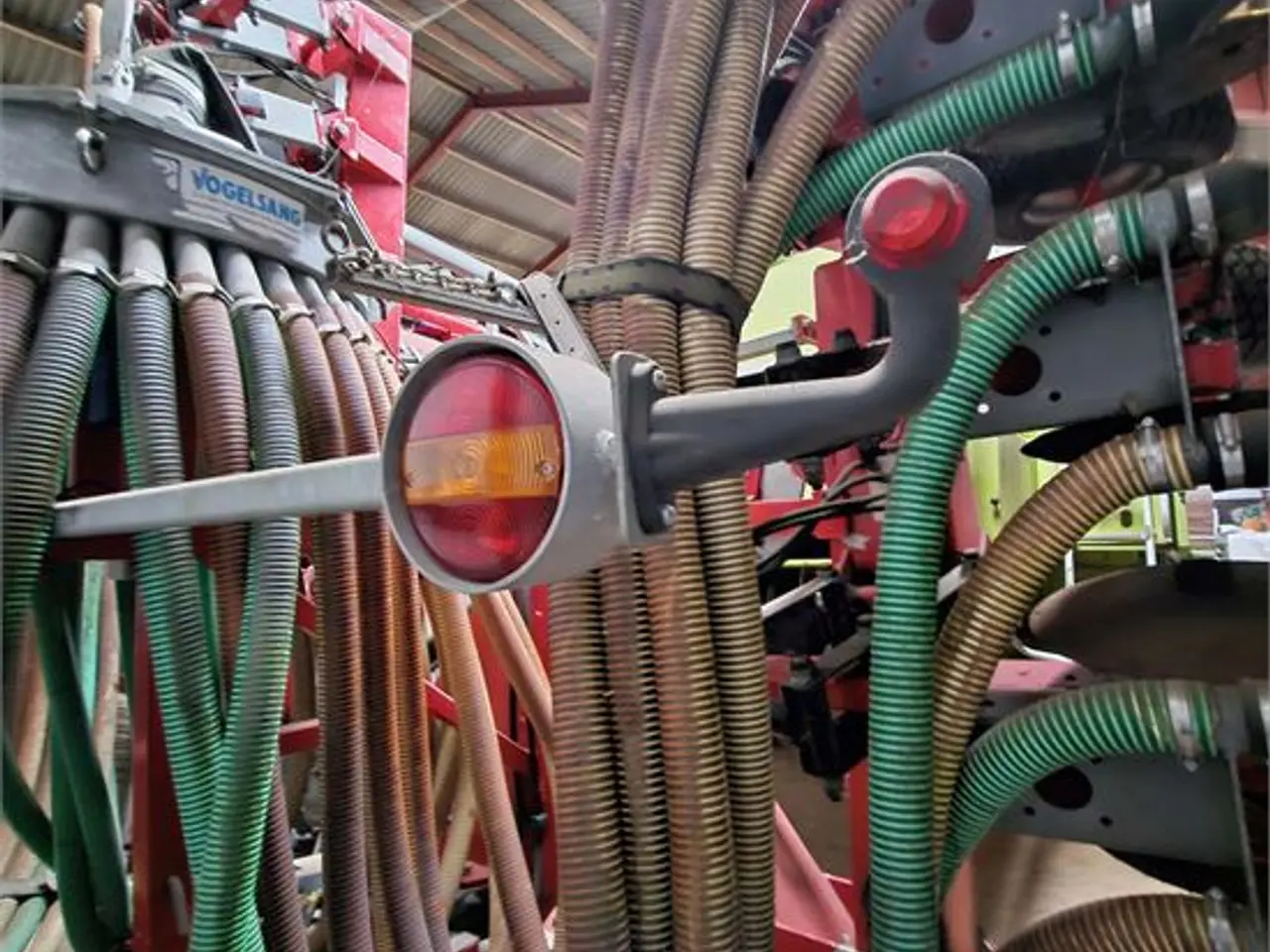 Billede 24 - AP GNF800 - 8 meter græsnedfælder / grass precipitator
