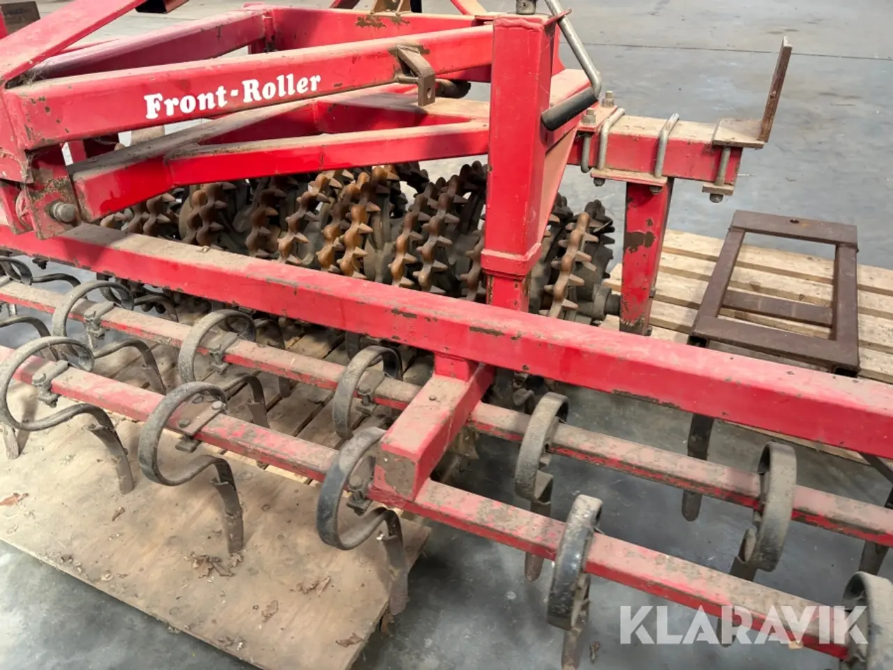 Billede 7 - Harver HE-VA Front roller