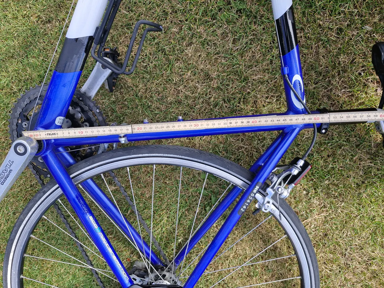 Billede 12 - SCO racercykel 53 cm 28"/700c unisex blå/hvid