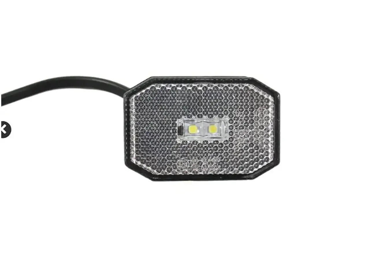 Billede 1 - Positionslygte Led Hvid Flexipoint