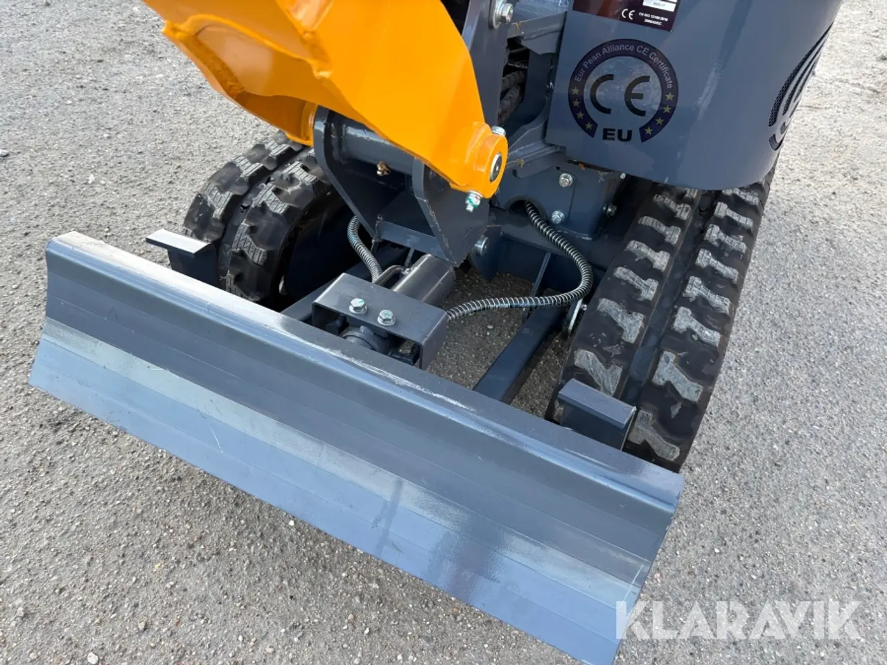 Billede 9 - Minigraver Laston OKW 12