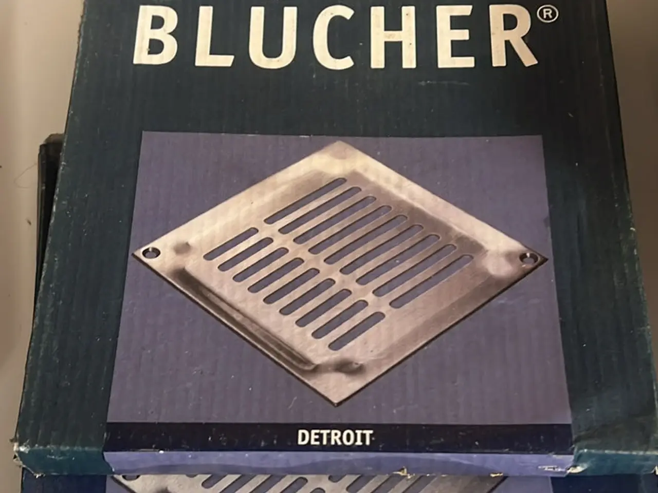 Billede 3 - Blucher afløbs riste