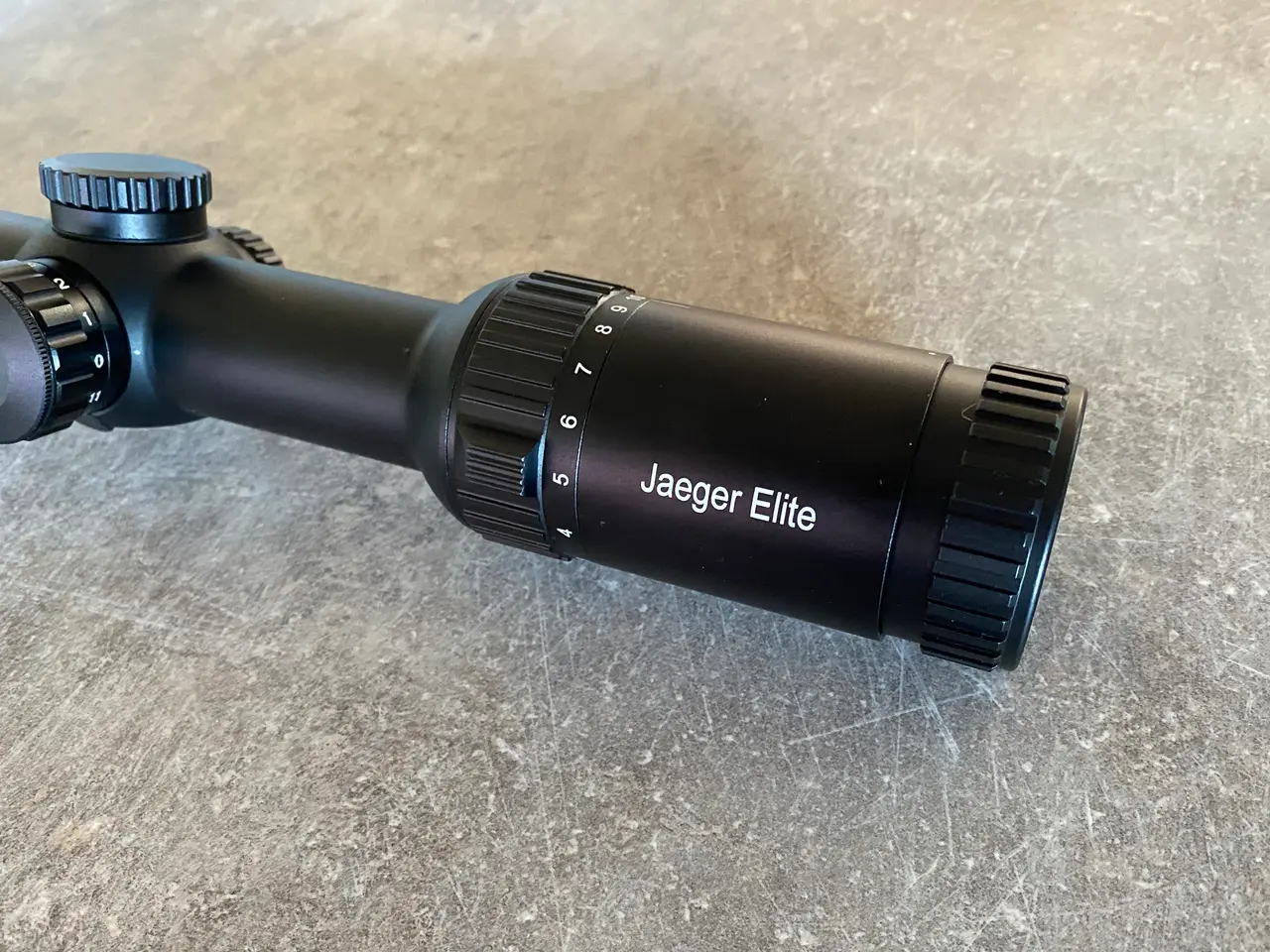 Billede 3 - Jaeger Elite 2,5x10x50 IR Sigtekikkert