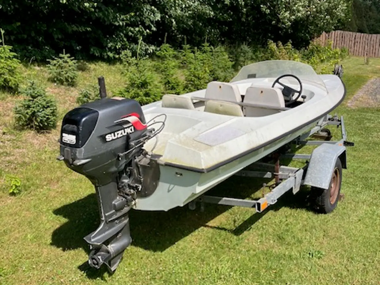 Billede 2 - speedbåd - ( raketten 5.10 x 1.50 )