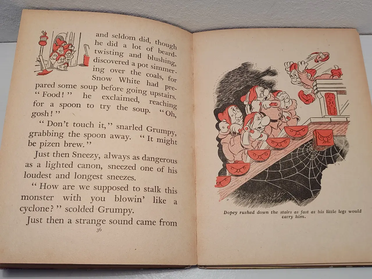 Billede 4 - Walt Disney:Snow White and the Seven Dwarfs. 1938.