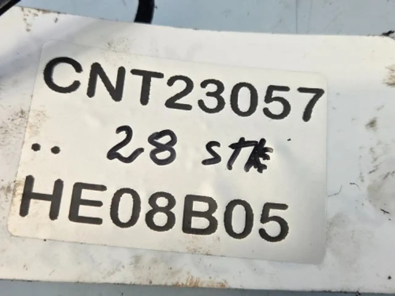 Billede 6 - Kongskilde 6TX13005 Møtrik 2075723X  28 Stk